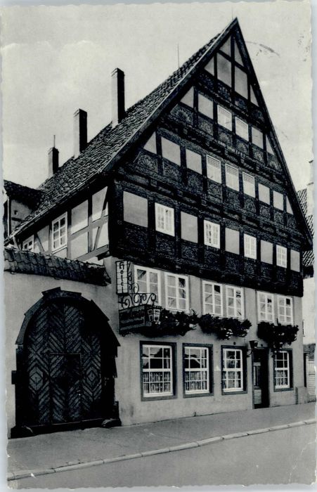 Lemgo Lippe NRW Hotel Alt Lemgo