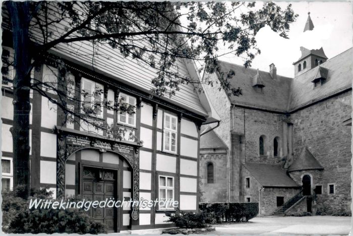 Enger ? Wittekindgedächtnisstätte *