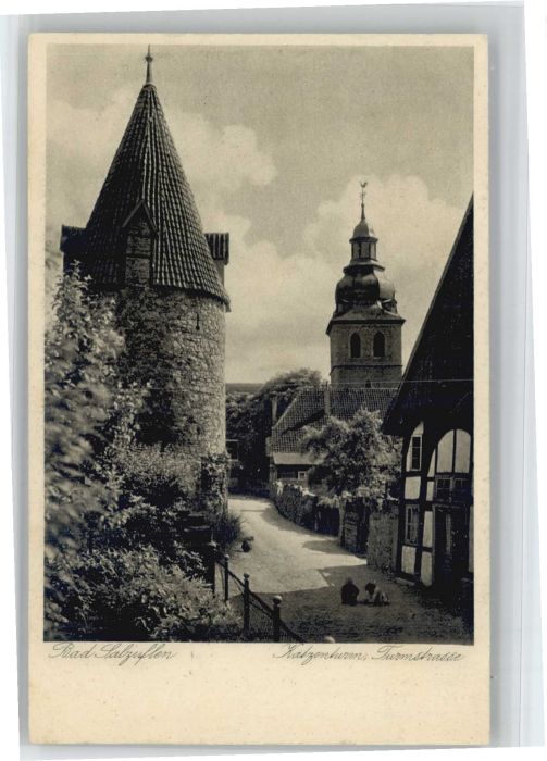 Bad Salzuflen Turmstrasse Katzenturm