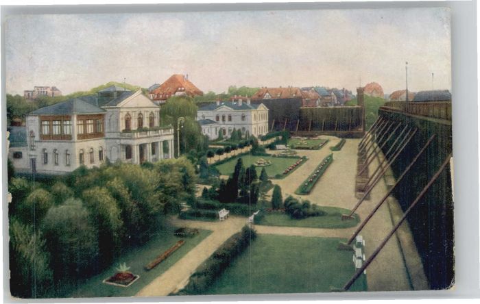 Bad Salzuflen Gradierwerk Badehaus