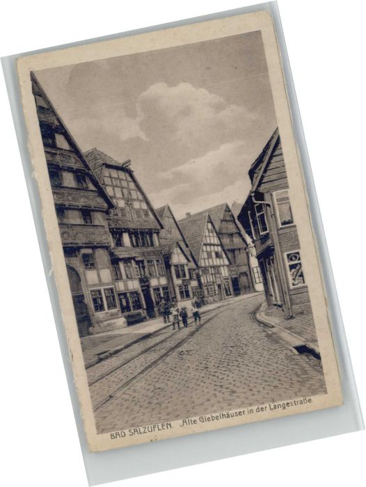 Bad Salzuflen Giebelhaus Langestrasse