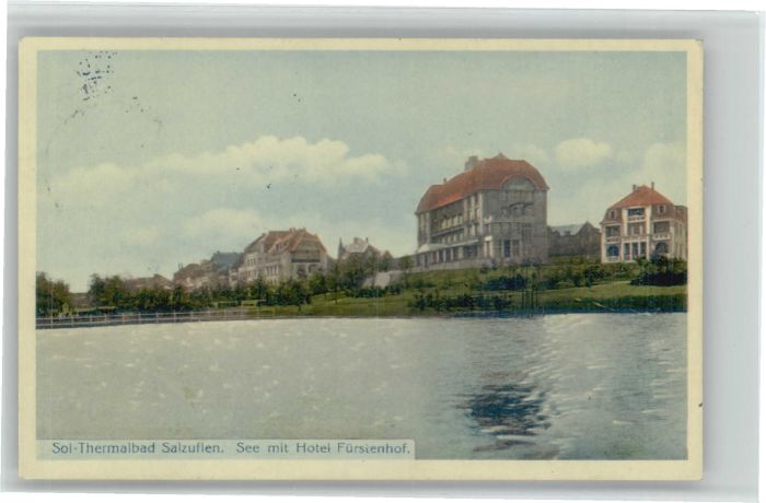 Bad Salzuflen See Hotel Fürstenhof