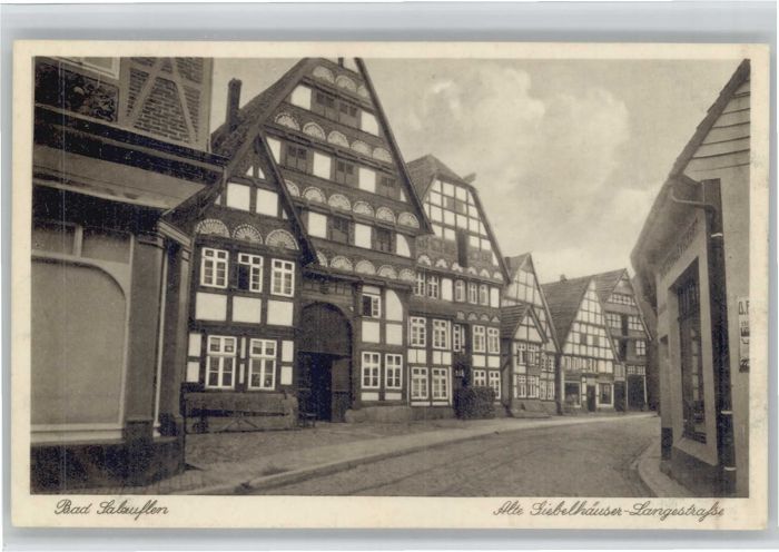 Bad Salzuflen Langestrasse