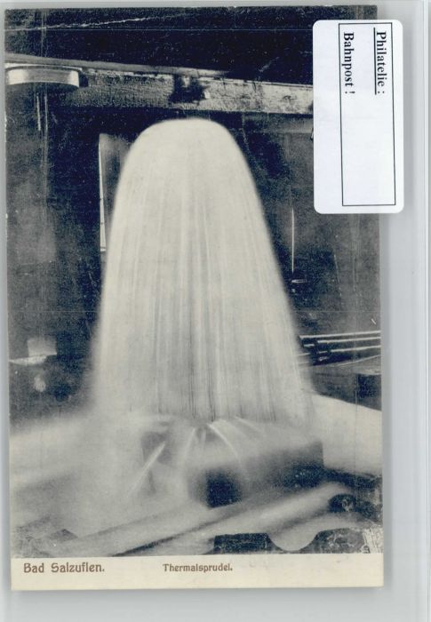 Bad Salzuflen Thermalsprudel