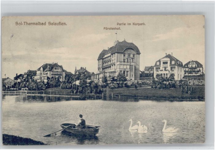 Bad Salzuflen Fürstenhof Kurpark