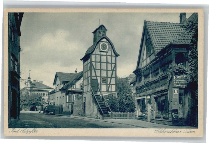 Bad Salzuflen Schliepsteiner Turm