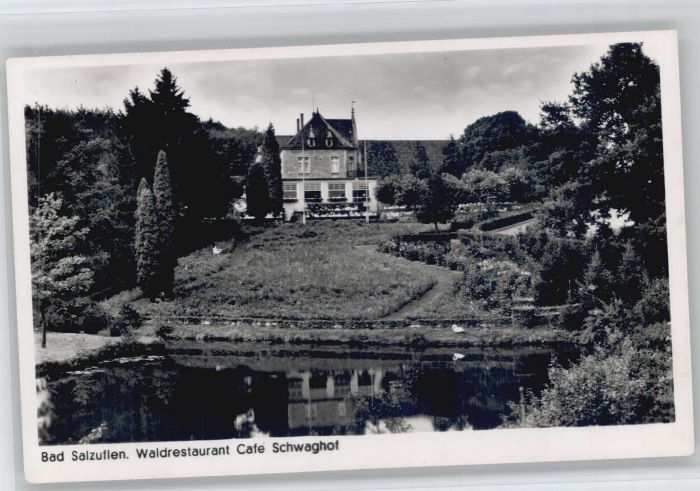 Bad Salzuflen Restaurant Cafe Schwaghof