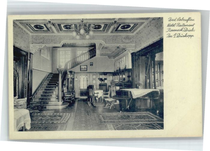 Bad Salzuflen Hotel Restaurant Roseneck