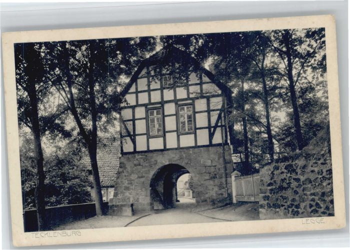 Tecklenburg Steinfurt NRW Legge