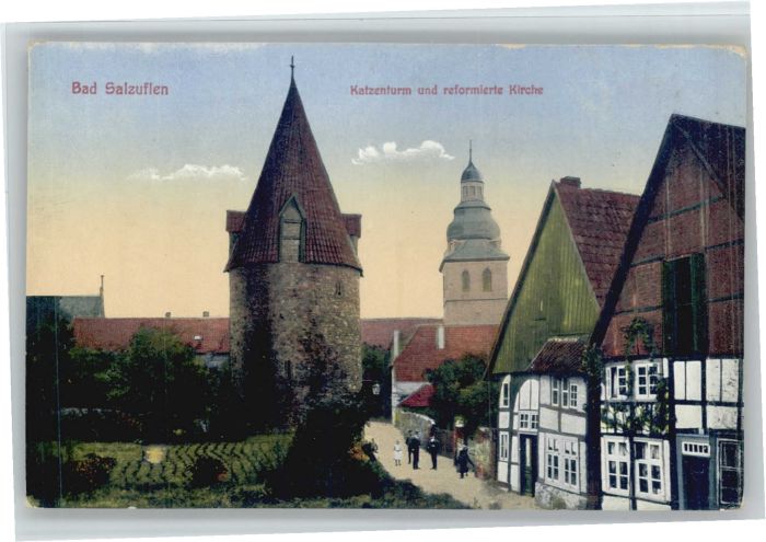 Bad Salzuflen Katzenturm