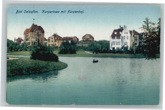 Bad Salzuflen Fürstenhof See