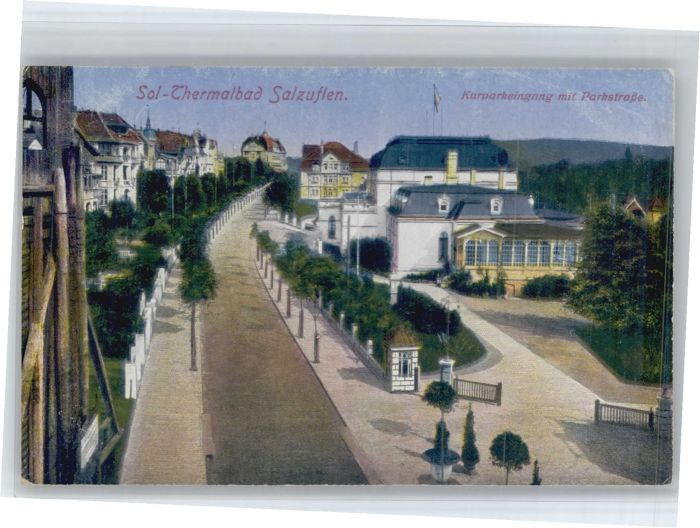 Bad Salzuflen Parktstrasse