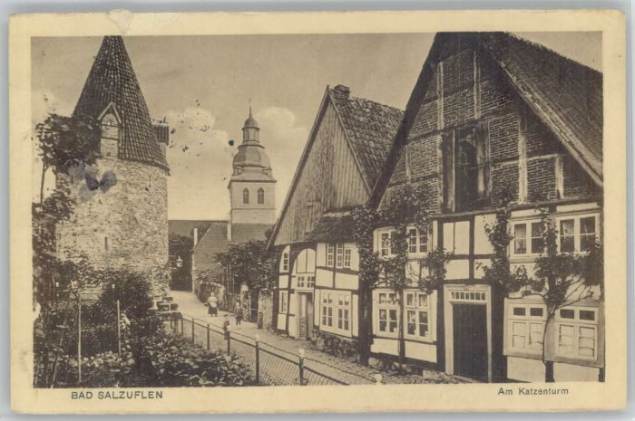 Bad Salzuflen Katzenturm