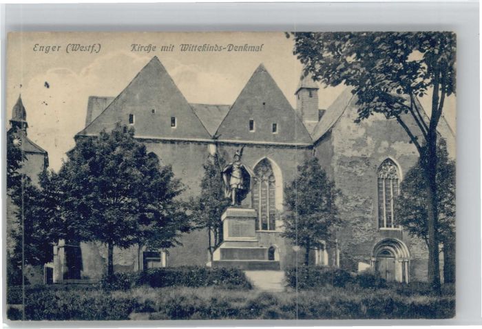 Enger Wittekindsdenkmal