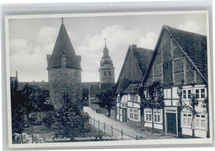 Bad Salzuflen Katzenturm