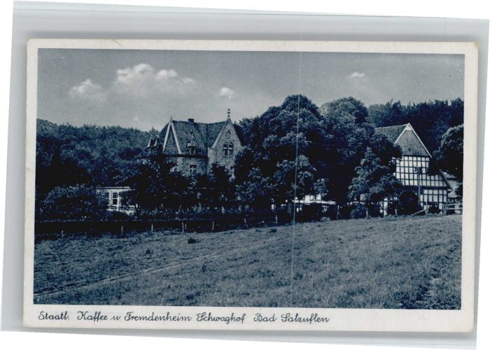 Bad Salzuflen Cafe Fremdenheim Schwaghof