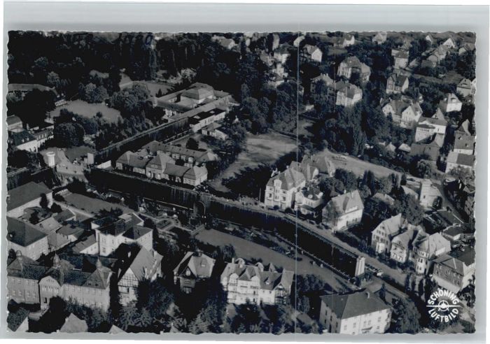 Bad Salzuflen Fliegeraufnahme