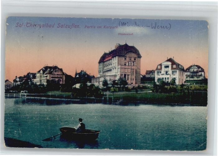 Bad Salzuflen Fürstenhof Kurpark