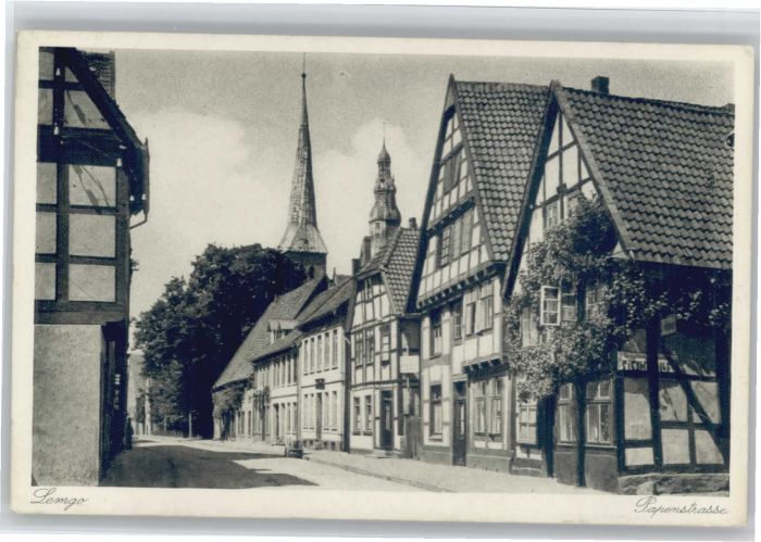 Lemgo Lippe NRW Papenstrasse