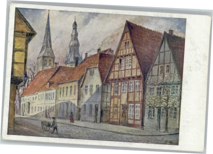 Lemgo Lippe NRW Kuenstler Hans Zepter Papenstrasse