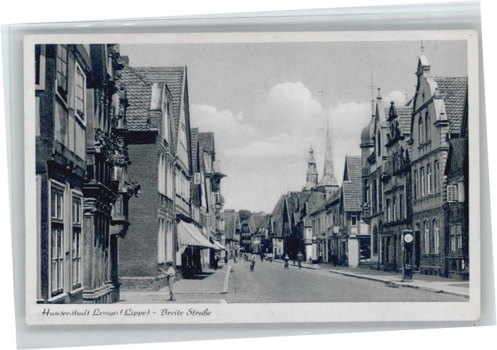 Lemgo Lippe NRW Breite Strasse