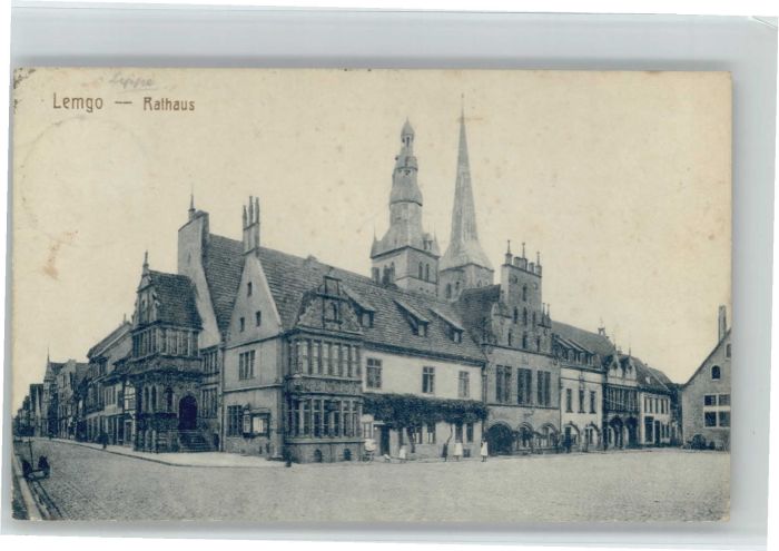 Lemgo Lippe NRW Rathaus