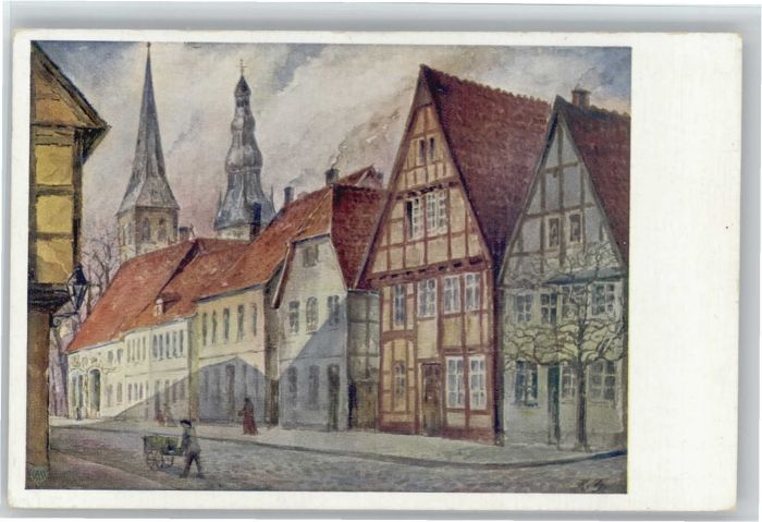 Lemgo Lippe NRW Kuenstler Hans Zepter Papenstrasse