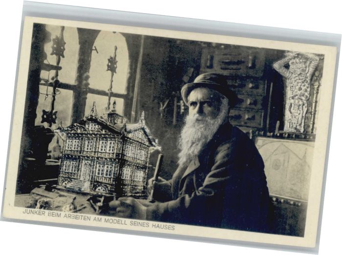 Lemgo Lippe NRW [Verlag K. Frevert] Junker Modell