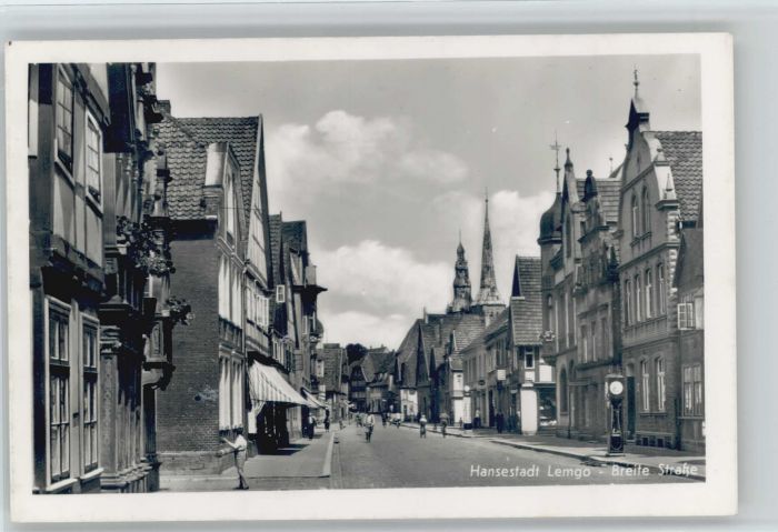 Lemgo Lippe NRW Breite Strasse