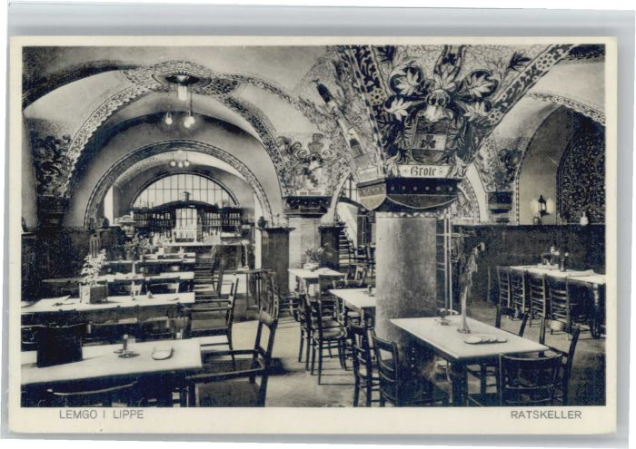 Lemgo Lippe NRW Ratskeller