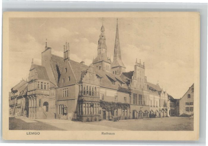 Lemgo Lippe NRW Rathaus