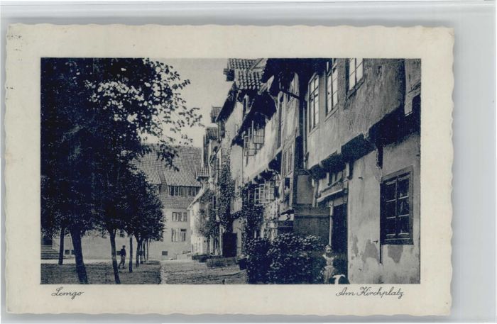 Lemgo Lippe NRW Kirchplatz