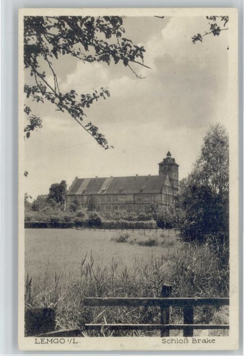 Lemgo Lippe NRW Schloss Brake