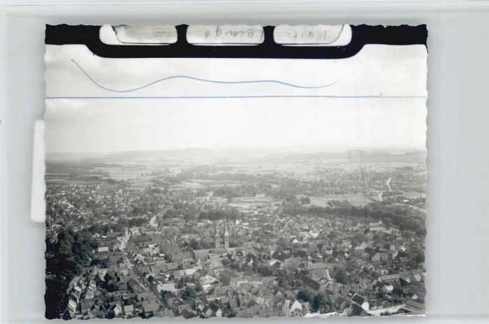 Lemgo Lippe NRW Fliegeraufnahme