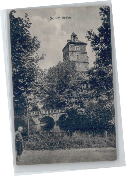 Lemgo Lippe NRW Schloss Brake
