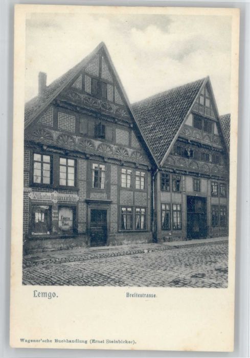 Lemgo Breite Strasse