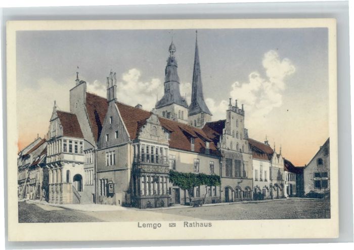 Lemgo Lippe NRW Rathaus