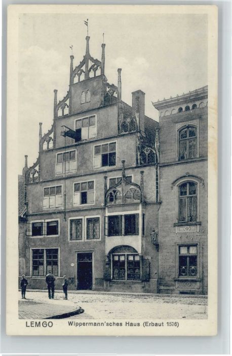 Lemgo Lippe NRW Wippermannsches Haus