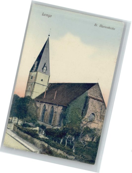 Lemgo Lippe NRW St. Marienkirche