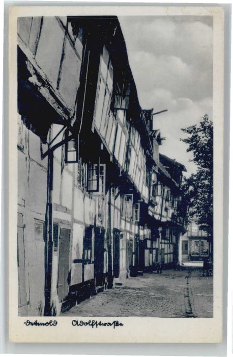 Detmold Adolfstrasse