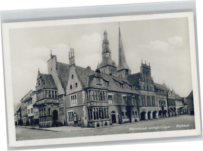 Lemgo Lippe NRW Rathaus