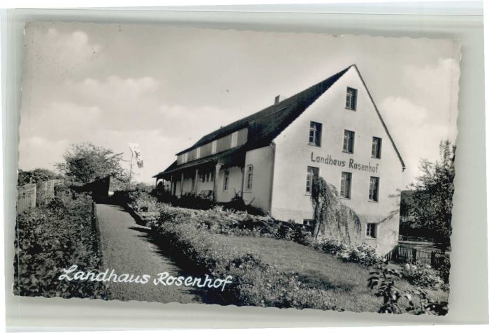 Barntrup Landhaus Rosenhof