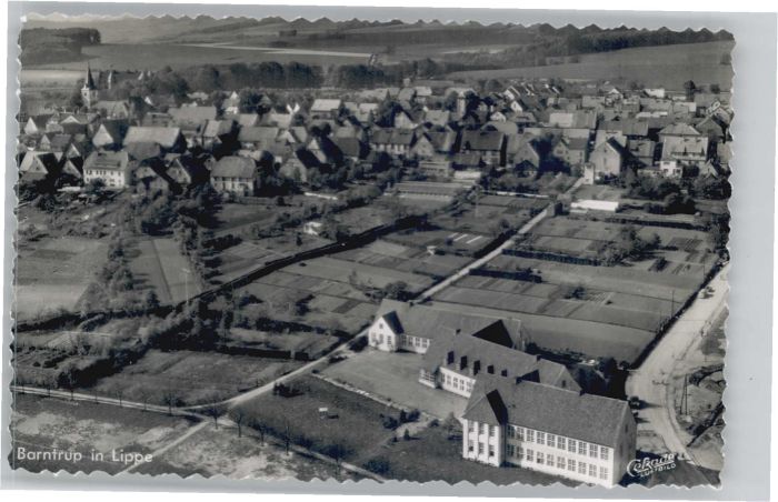 Barntrup Fliegeraufnahme