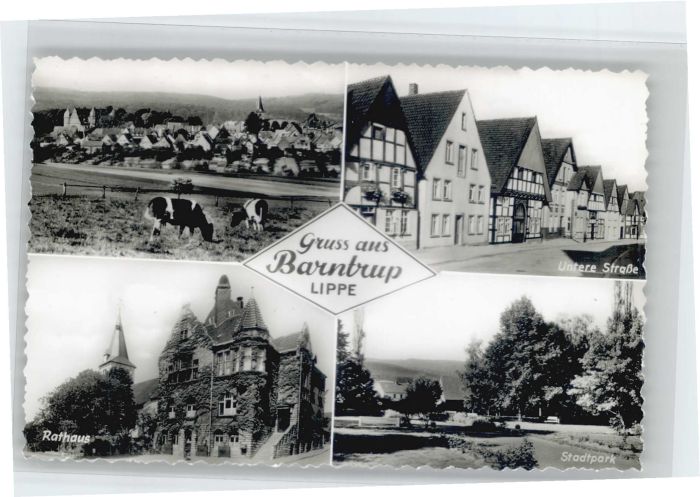 Barntrup Rathaus Park