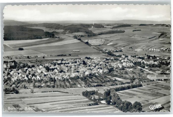 Barntrup Fliegeraufnahme