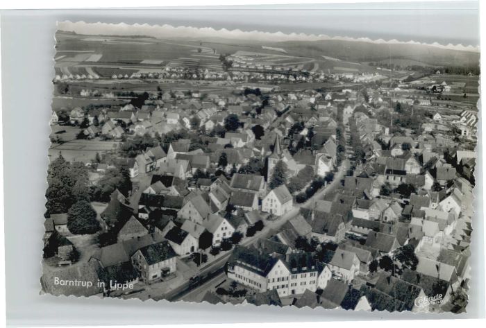 Barntrup Fliegeraufnahme