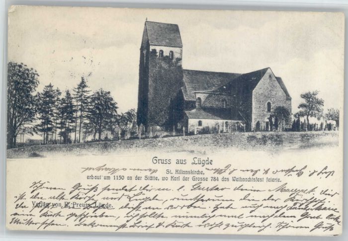 Luegde t. Kilianskirche