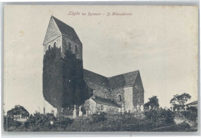 Luegde t. Kilianskirche