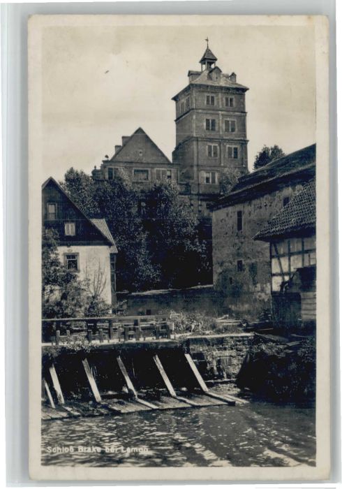 Lemgo Lippe NRW Schloss Brake