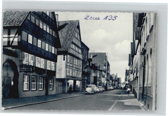 Lemgo Lippe NRW Mittelstrasse